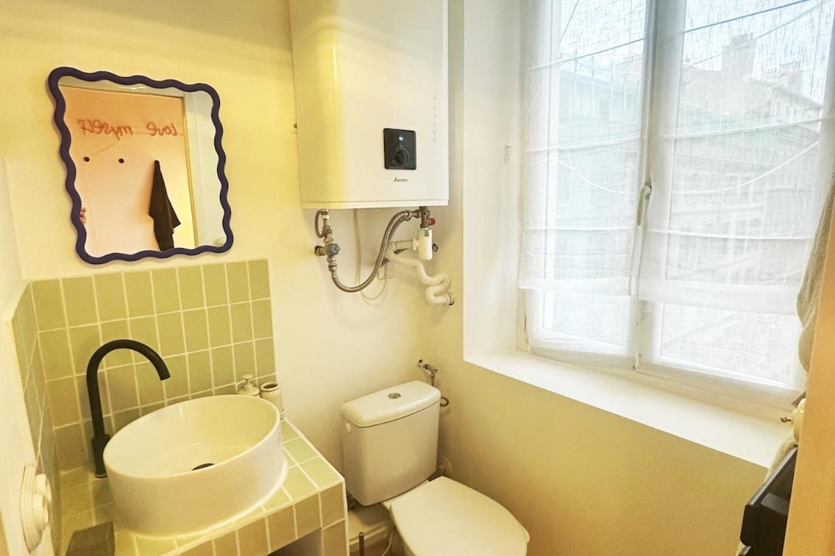 Mignon Cocon Lumineux 2Pers Coeur Marseille Apartment Exterior photo