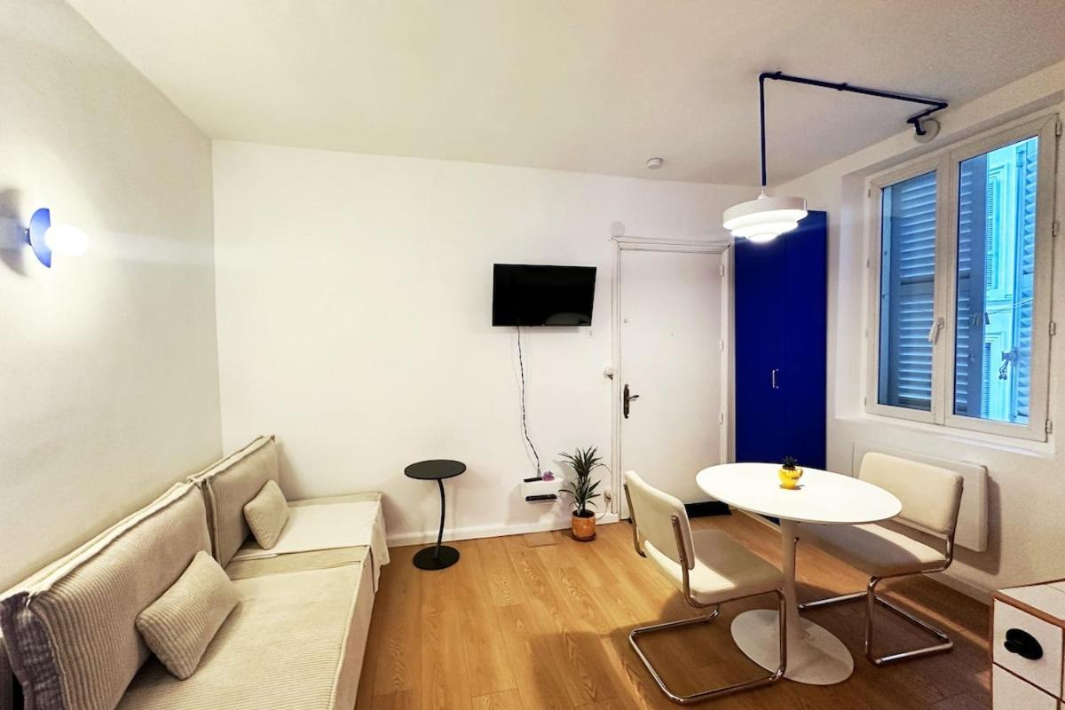 Mignon Cocon Lumineux 2Pers Coeur Marseille Apartment Exterior photo
