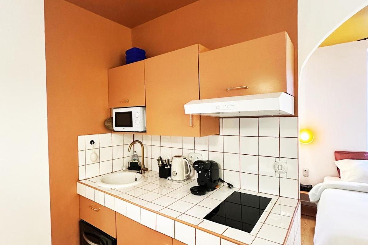 Mignon Cocon Lumineux 2Pers Coeur Marseille Apartment Exterior photo