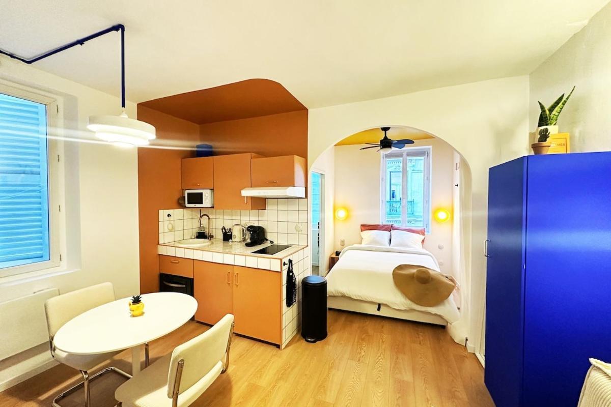 Mignon Cocon Lumineux 2Pers Coeur Marseille Apartment Exterior photo