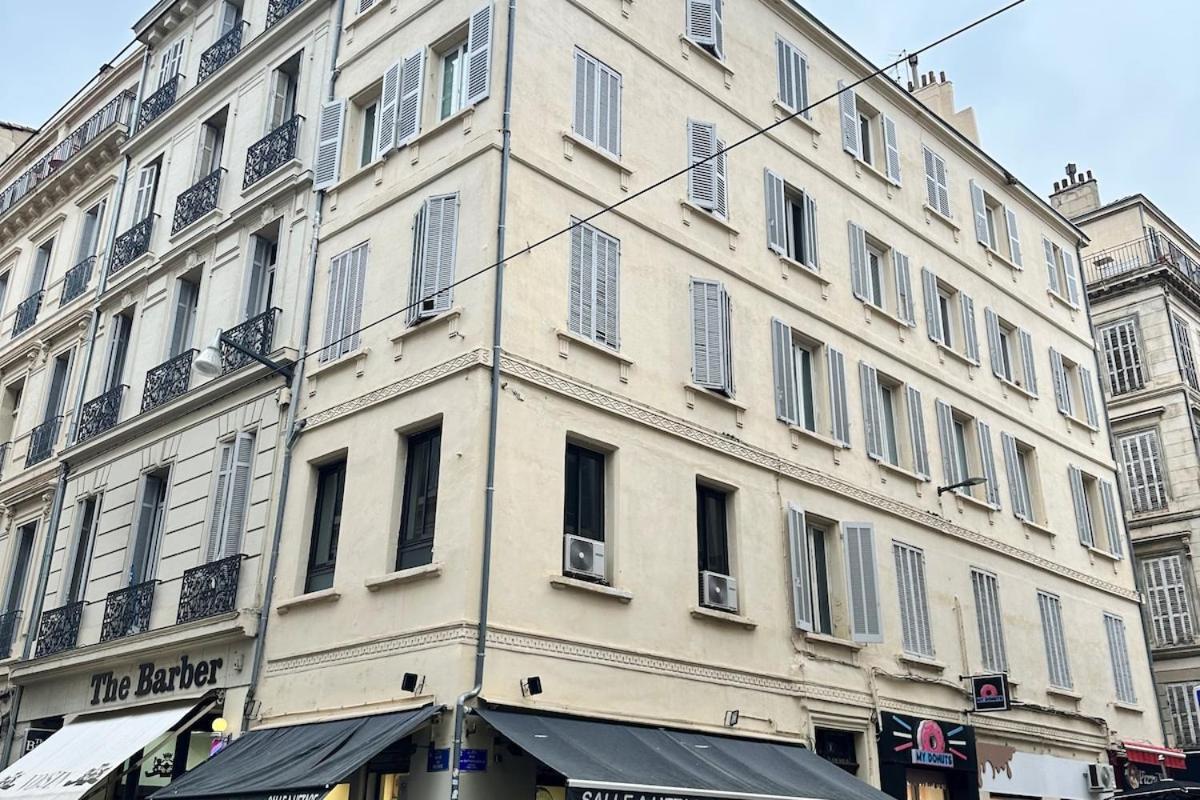 Mignon Cocon Lumineux 2Pers Coeur Marseille Apartment Exterior photo