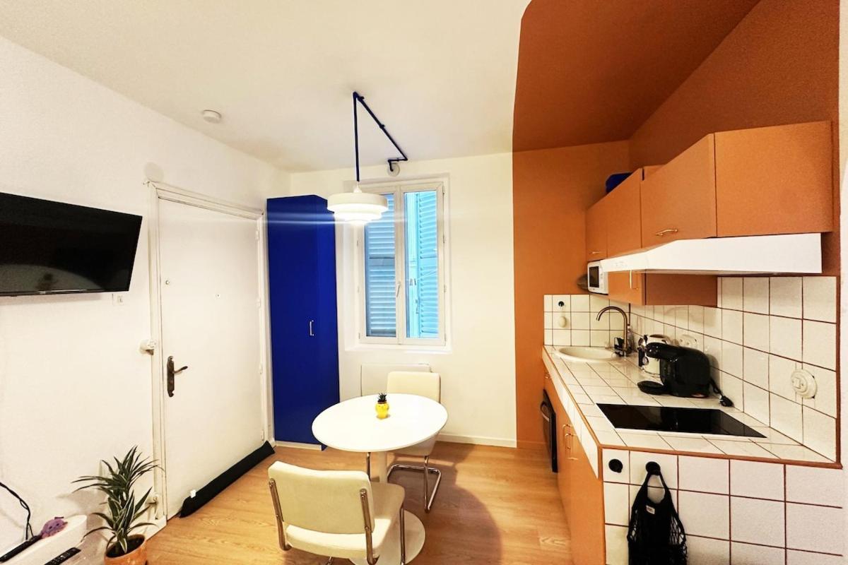 Mignon Cocon Lumineux 2Pers Coeur Marseille Apartment Exterior photo