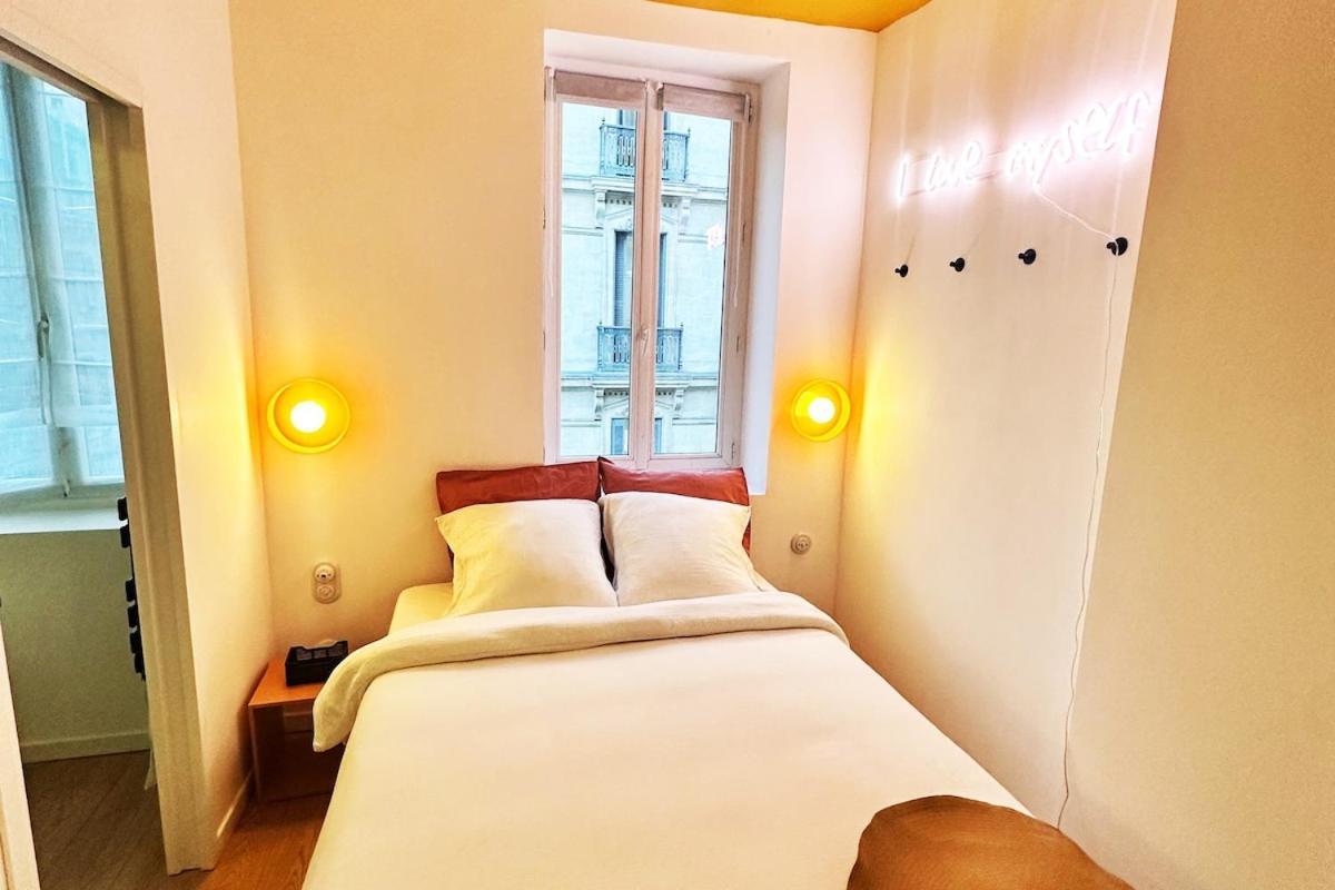 Mignon Cocon Lumineux 2Pers Coeur Marseille Apartment Exterior photo