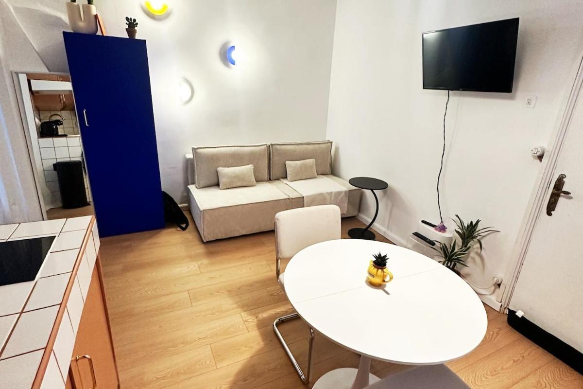 Mignon Cocon Lumineux 2Pers Coeur Marseille Apartment Exterior photo