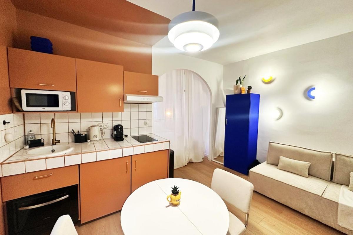 Mignon Cocon Lumineux 2Pers Coeur Marseille Apartment Exterior photo