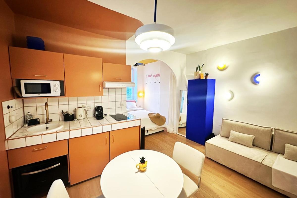 Mignon Cocon Lumineux 2Pers Coeur Marseille Apartment Exterior photo