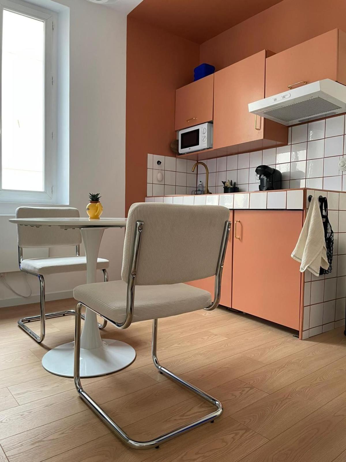 Mignon Cocon Lumineux 2Pers Coeur Marseille Apartment Exterior photo