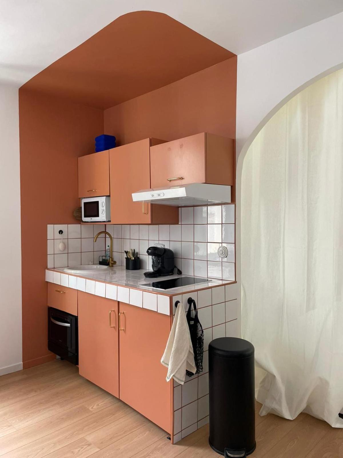 Mignon Cocon Lumineux 2Pers Coeur Marseille Apartment Exterior photo