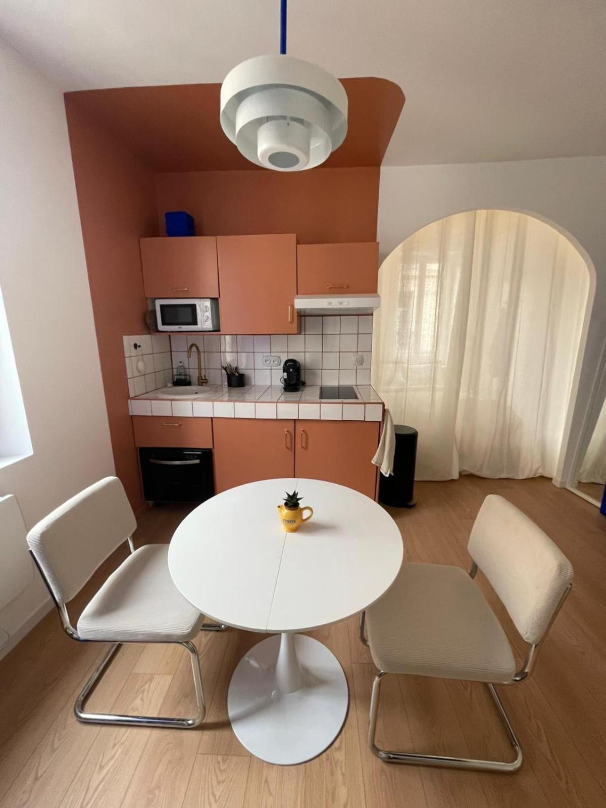 Mignon Cocon Lumineux 2Pers Coeur Marseille Apartment Exterior photo